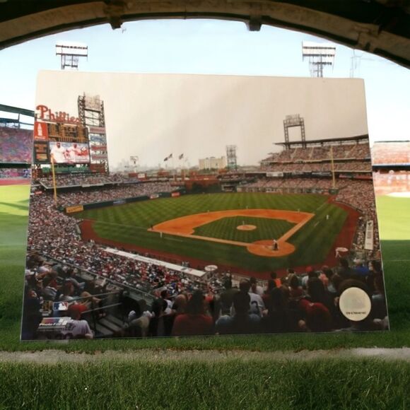 Philadelphia Phillies Citizens Bank Park Photo Official 2008 Ryan Howard Stadium - Picture 15 of 16
